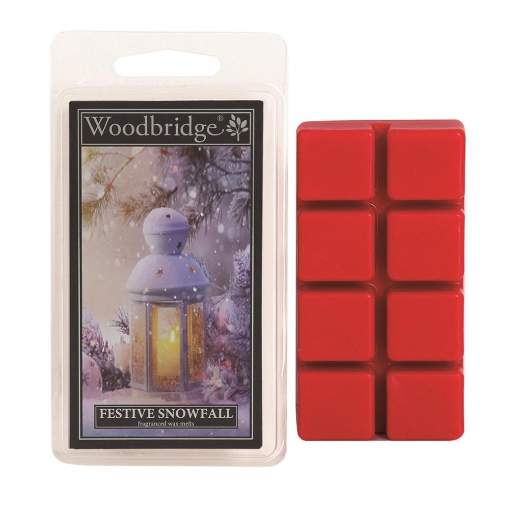 Woodbridge Festive Snowfall Wax Melts (Pack of 8) £3.05
